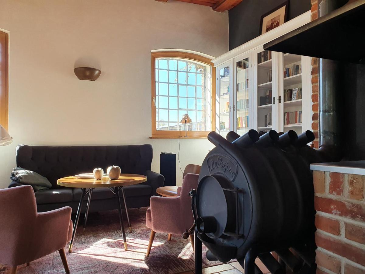 Bed and Breakfast Schmiede1860 Gross Dratow Exterior foto