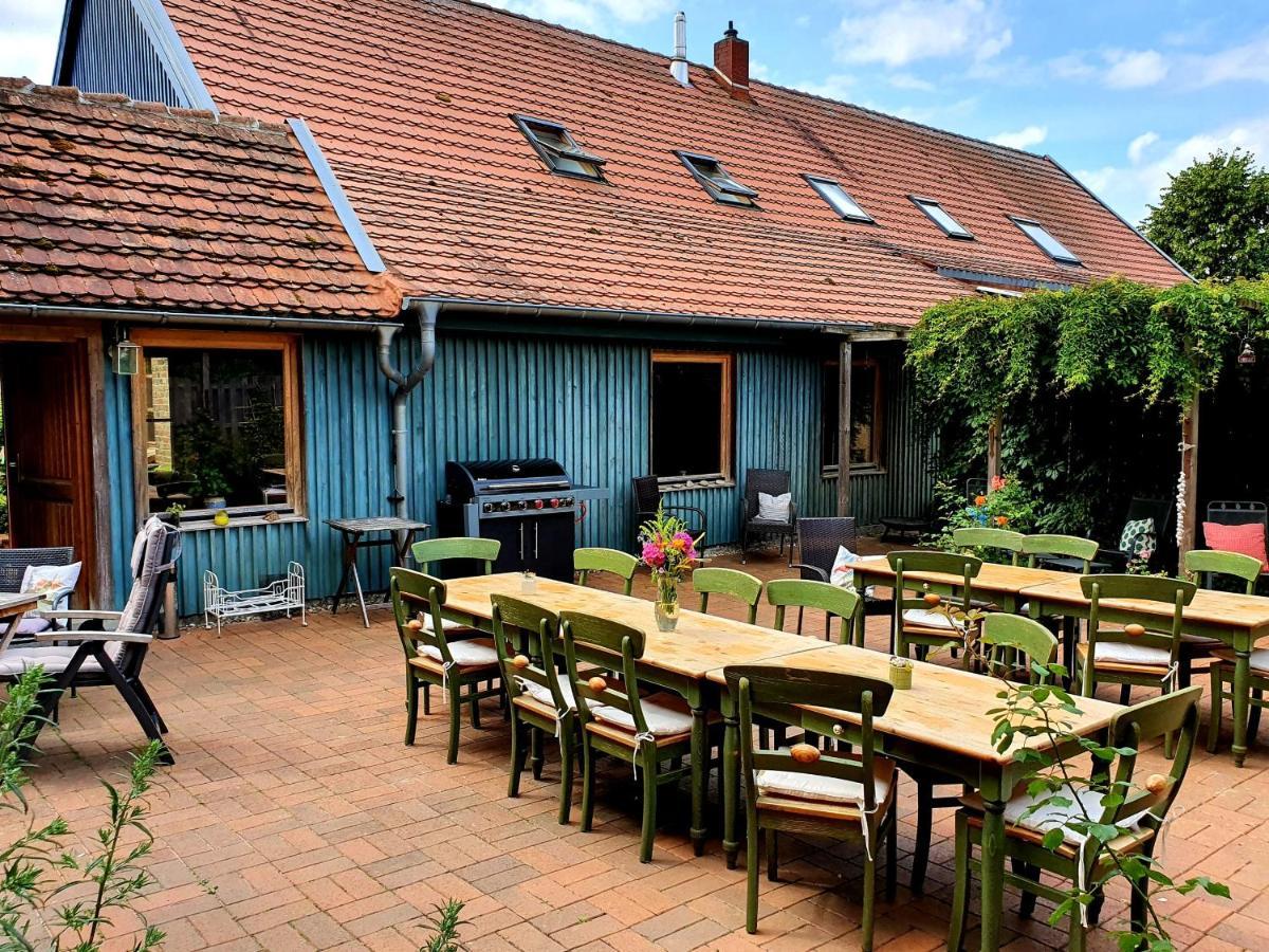 Bed and Breakfast Schmiede1860 Gross Dratow Exterior foto