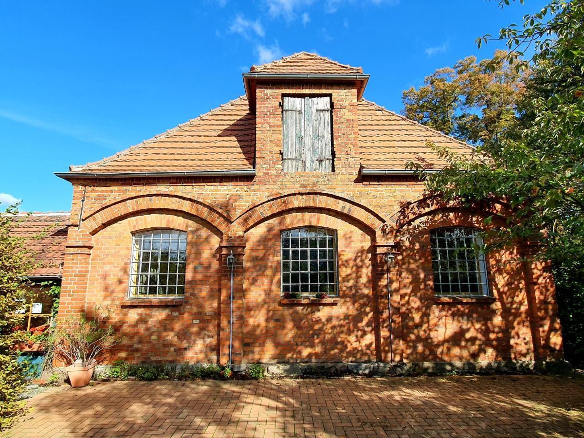 Bed and Breakfast Schmiede1860 Gross Dratow Exterior foto