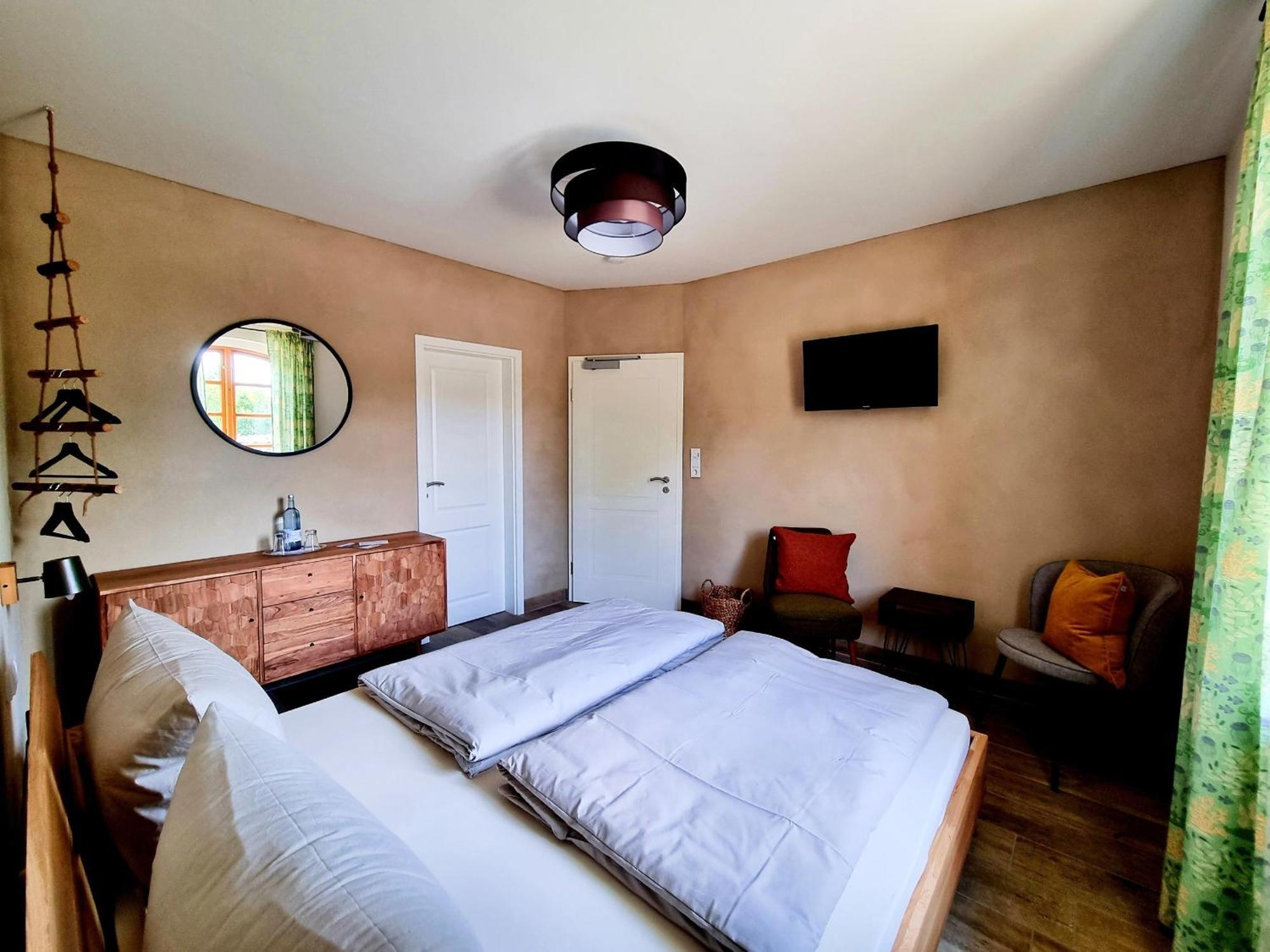 Bed and Breakfast Schmiede1860 Gross Dratow Exterior foto