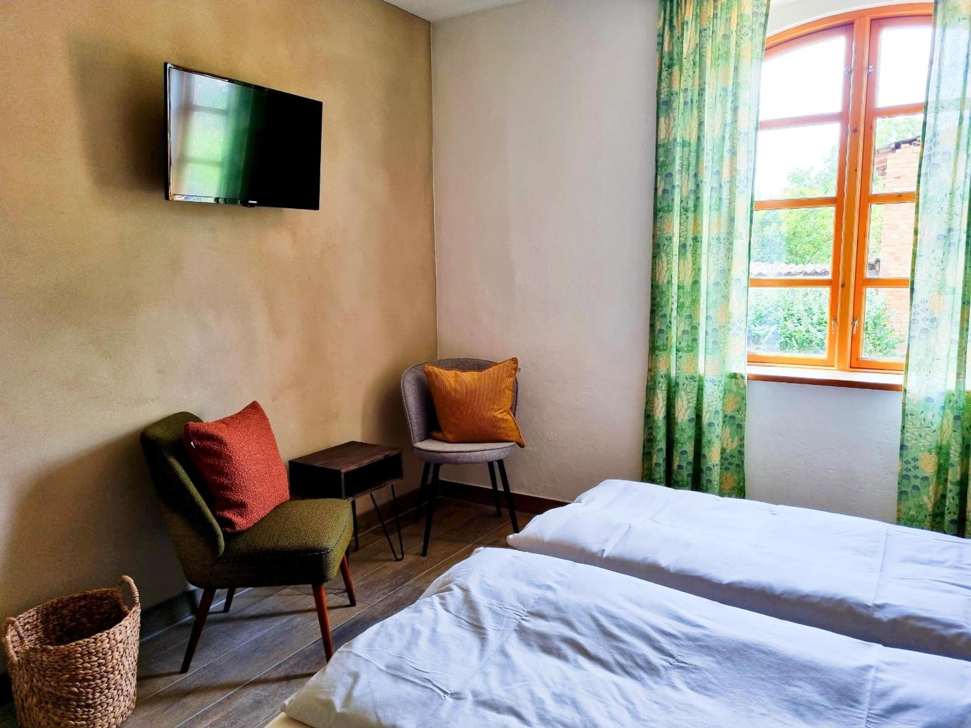 Bed and Breakfast Schmiede1860 Gross Dratow Habitación foto