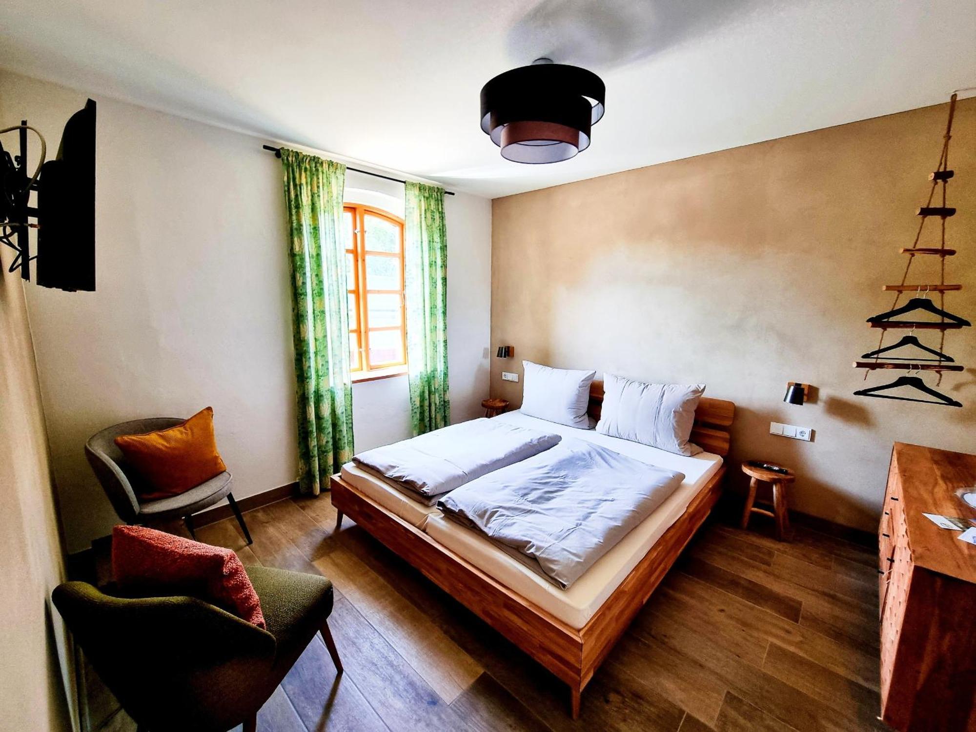 Bed and Breakfast Schmiede1860 Gross Dratow Habitación foto