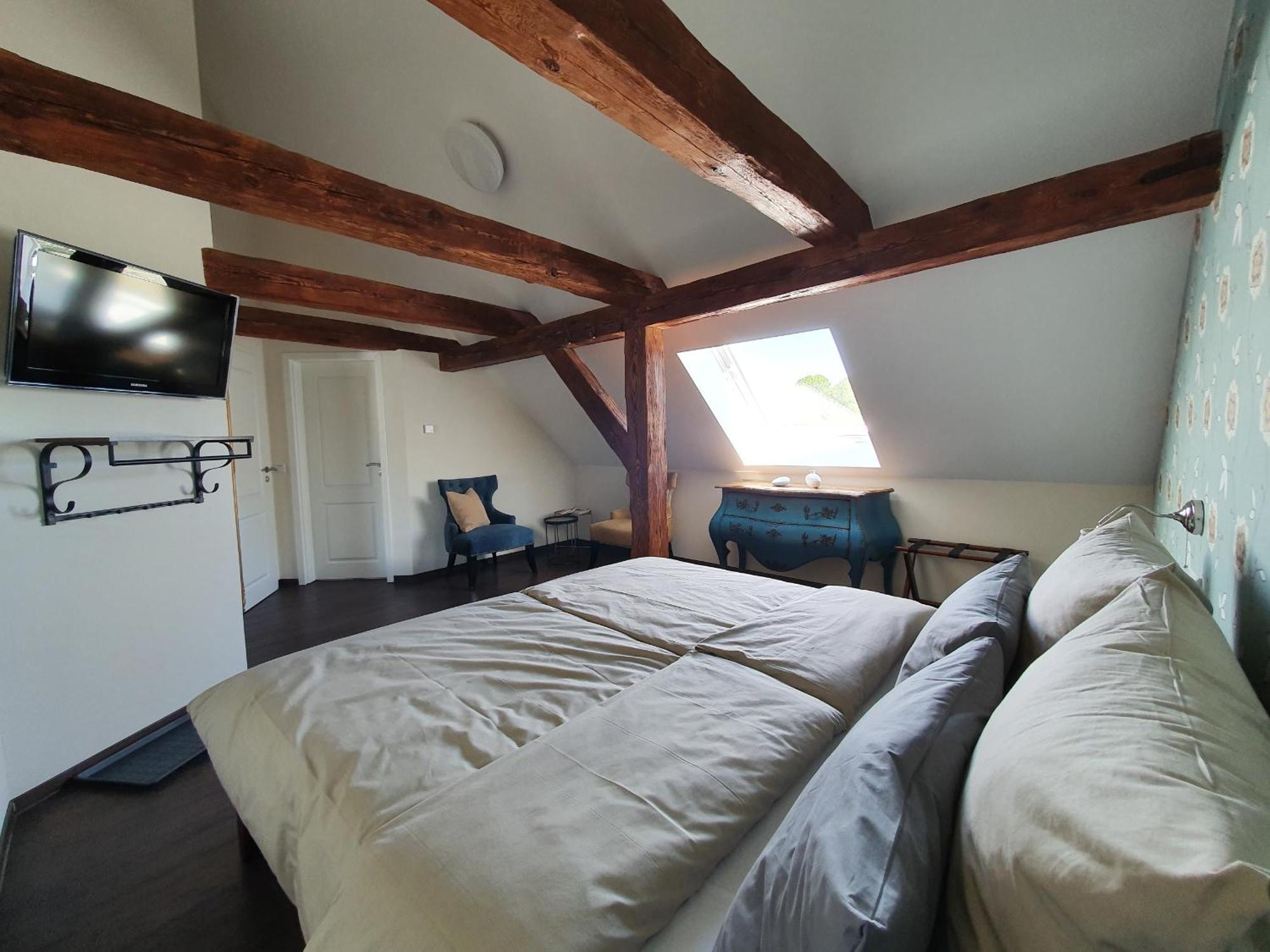 Bed and Breakfast Schmiede1860 Gross Dratow Habitación foto