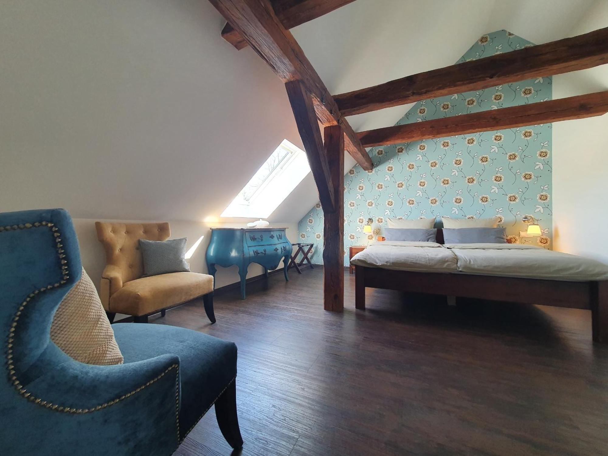 Bed and Breakfast Schmiede1860 Gross Dratow Habitación foto