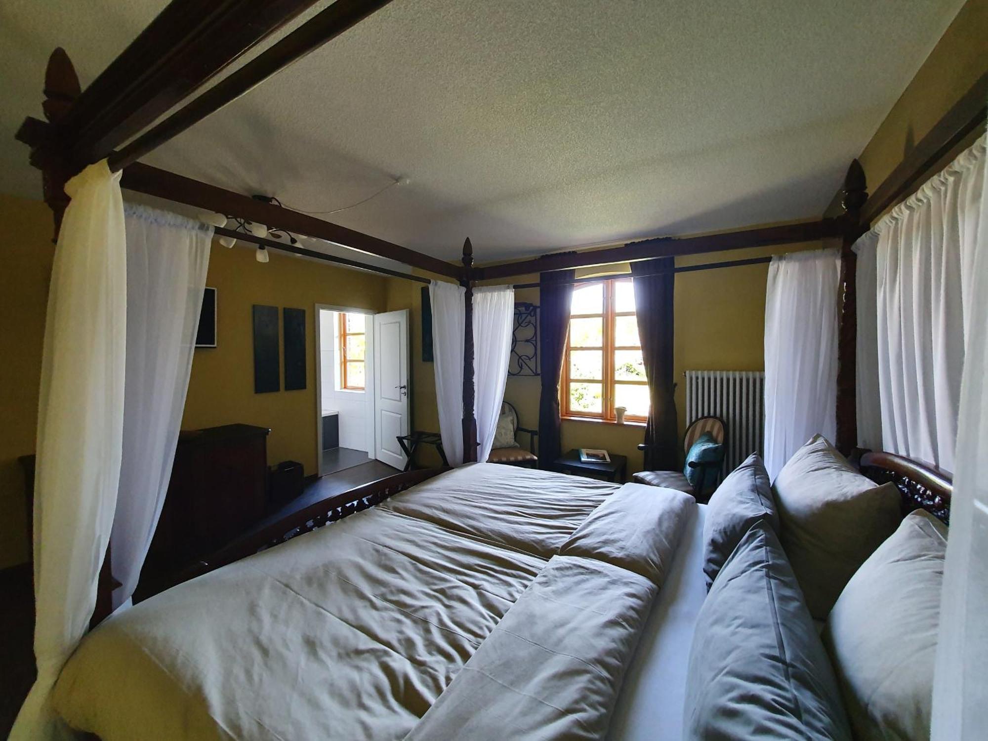Bed and Breakfast Schmiede1860 Gross Dratow Habitación foto