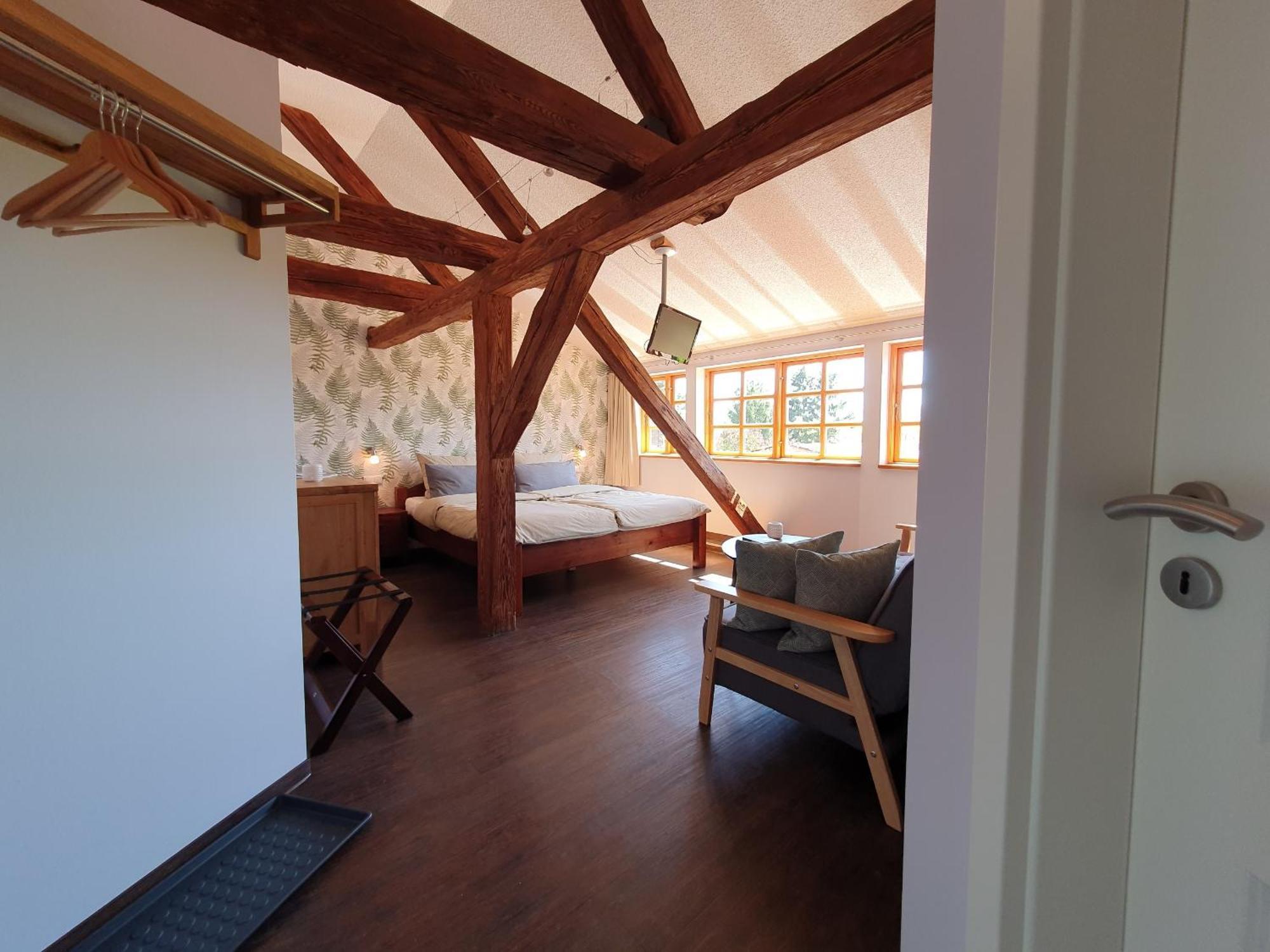 Bed and Breakfast Schmiede1860 Gross Dratow Habitación foto
