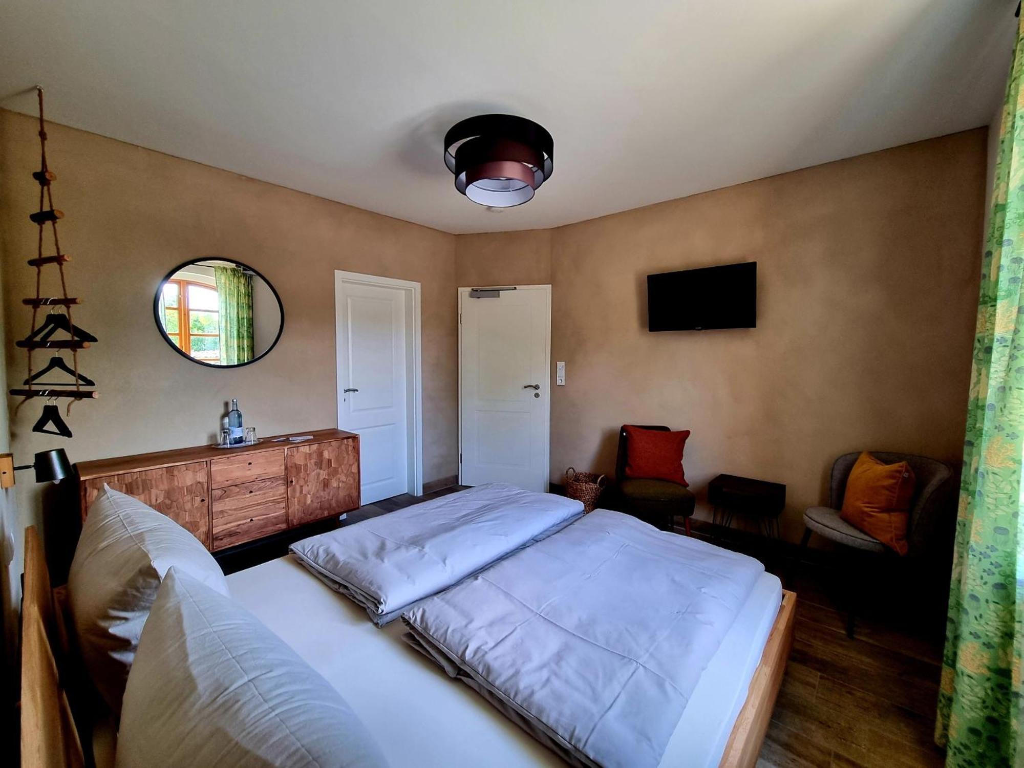 Bed and Breakfast Schmiede1860 Gross Dratow Habitación foto