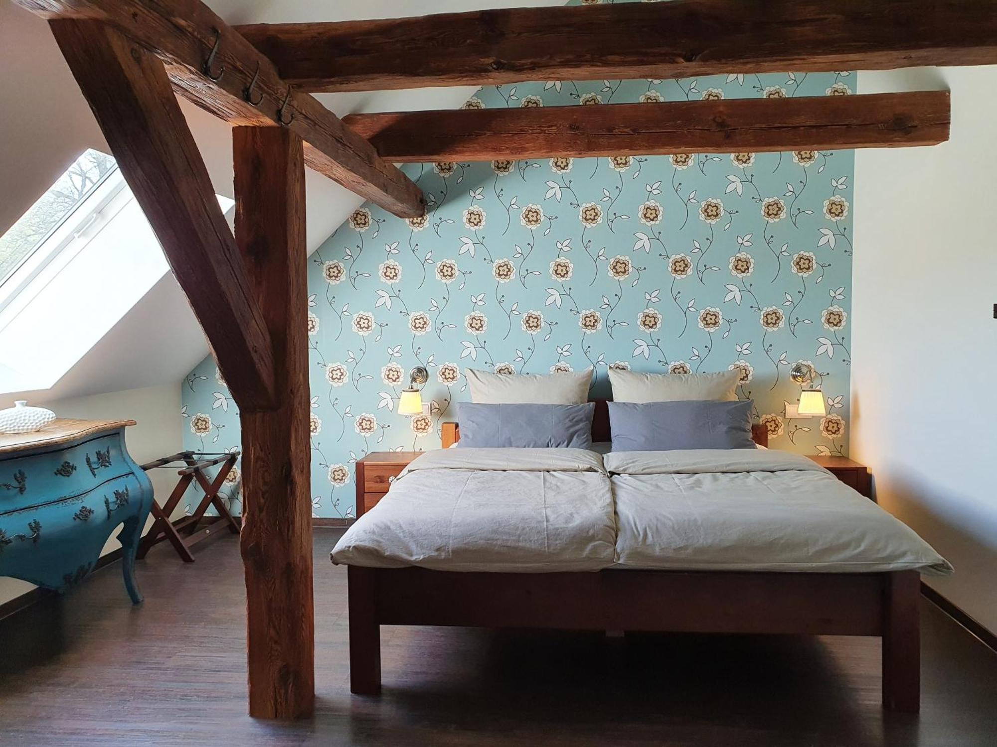 Bed and Breakfast Schmiede1860 Gross Dratow Habitación foto