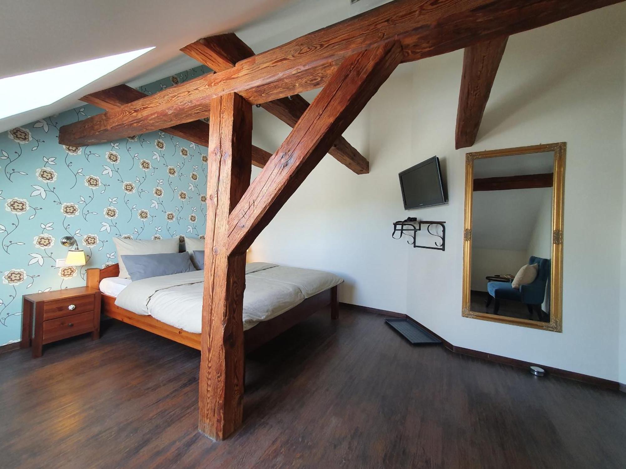 Bed and Breakfast Schmiede1860 Gross Dratow Habitación foto