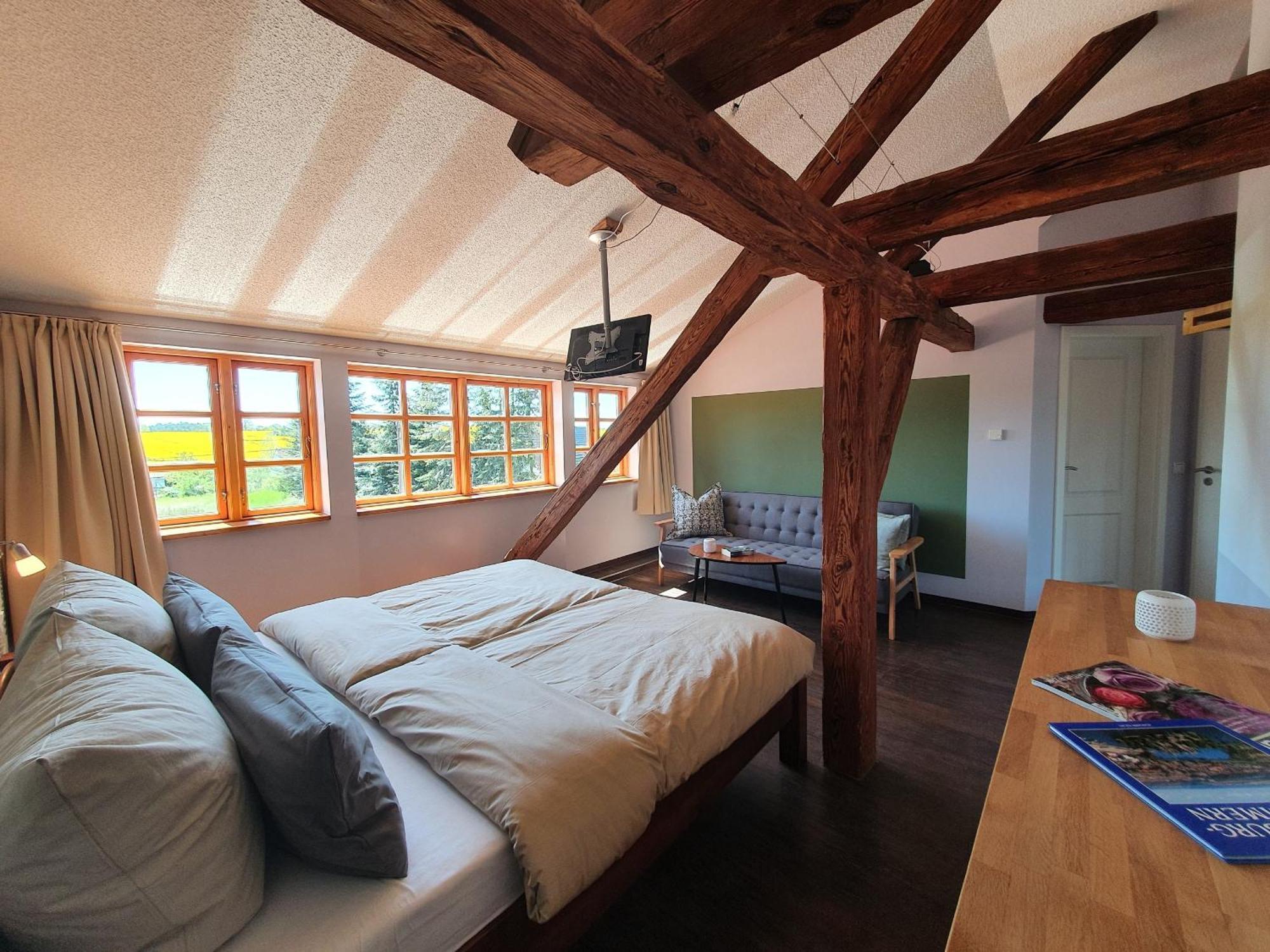 Bed and Breakfast Schmiede1860 Gross Dratow Habitación foto